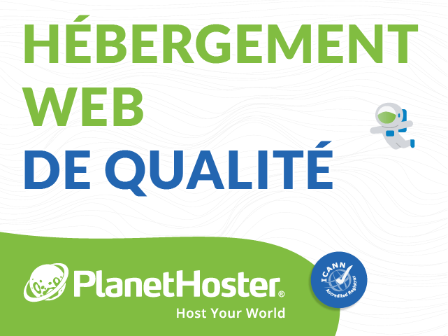 Logo de PlanetHoster